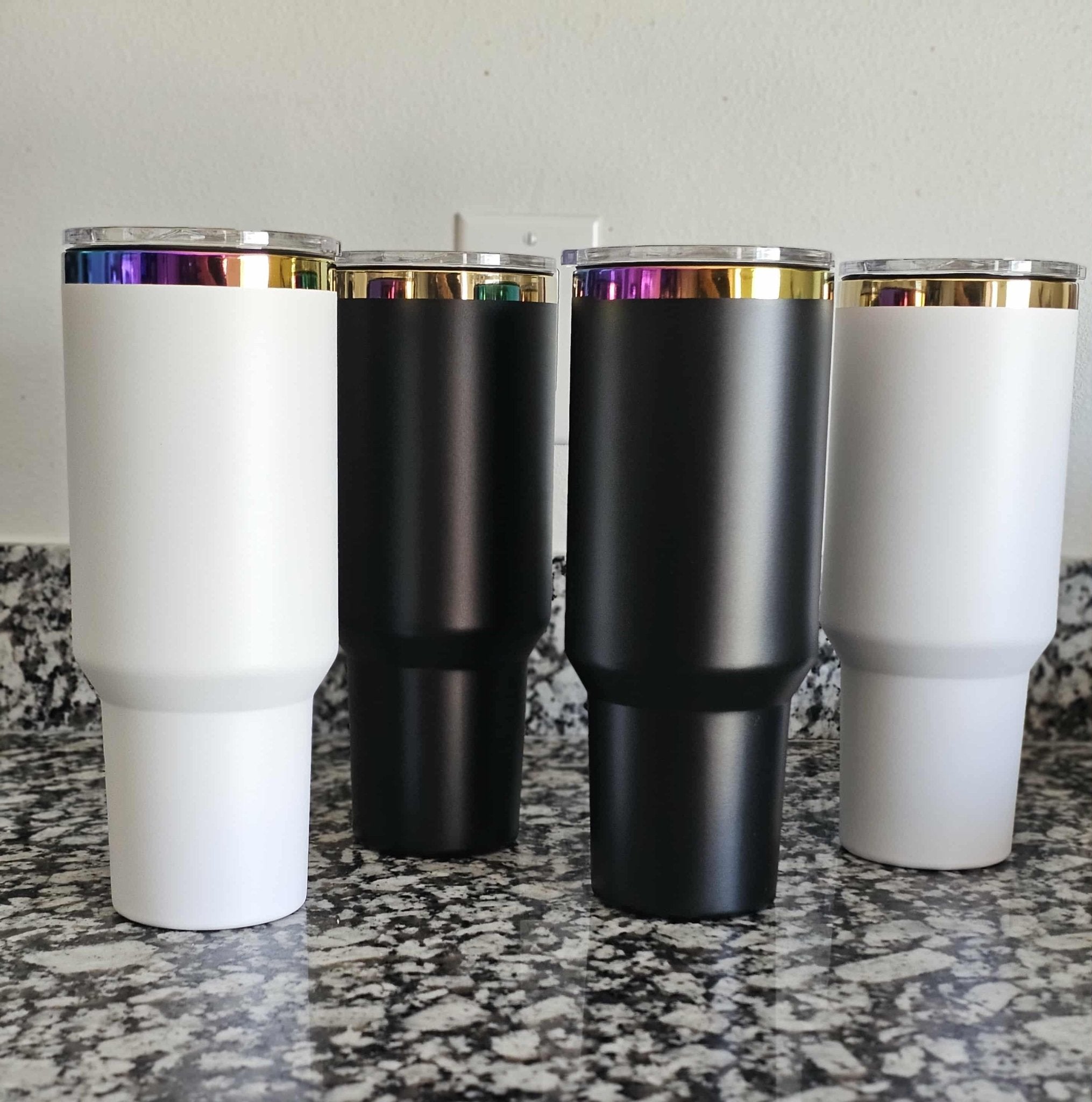 40oz Tumbler - Marca Fina Laser Creations - 
