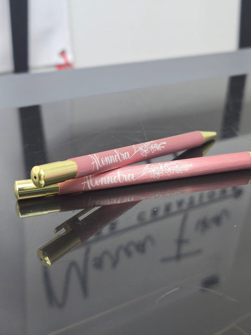 Aluminum Mechanical Pencil (Set of 2) - Marca Fina Laser Creations - 