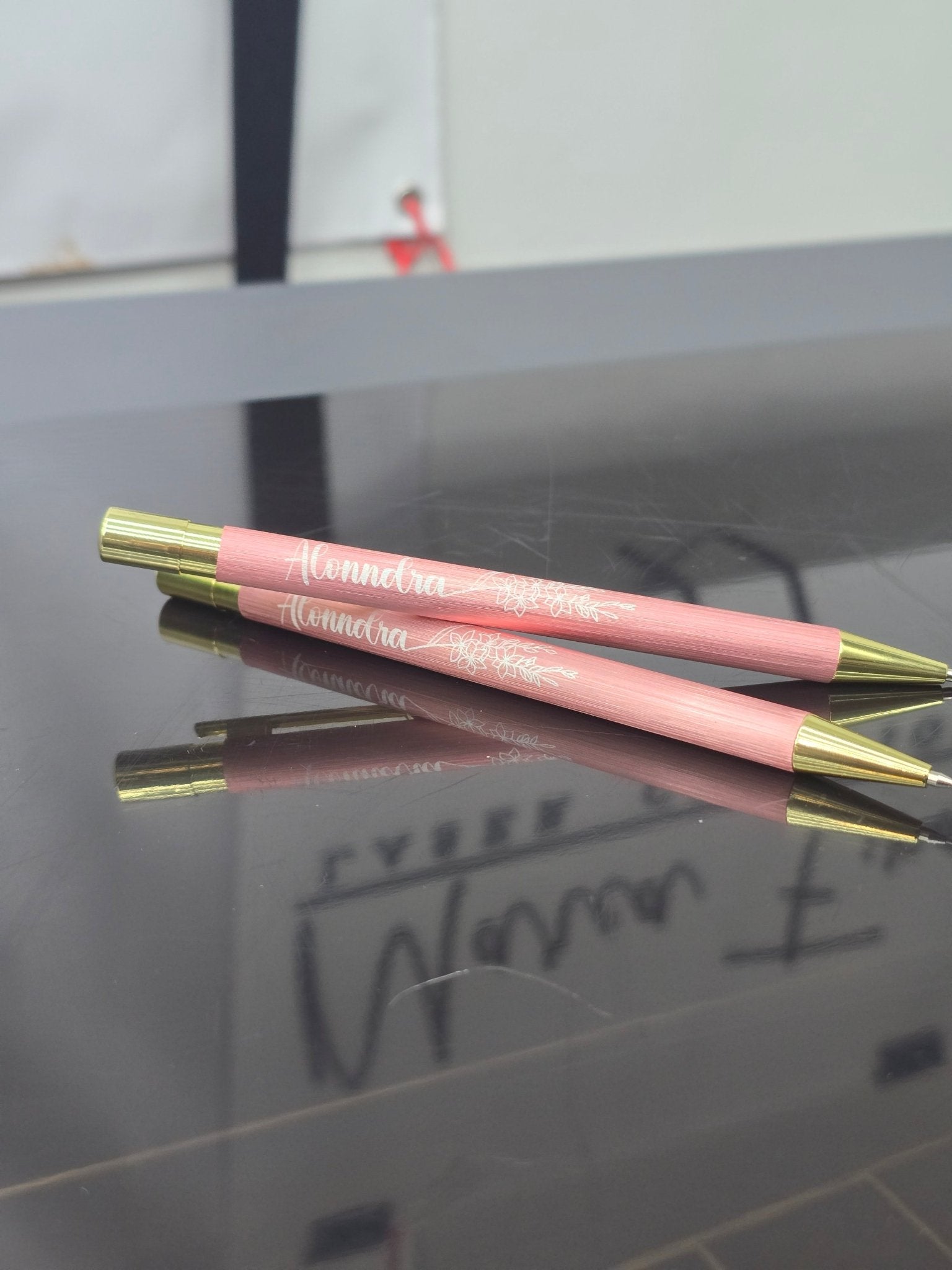 Aluminum Mechanical Pencil (Set of 2) - Marca Fina Laser Creations - 