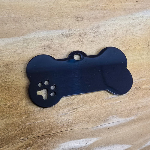 Bone Shape Pet Tag - Marca Fina Laser Creations - 