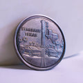 Embossed Challenge Coin - 40mm - Marca Fina Laser Creations - 