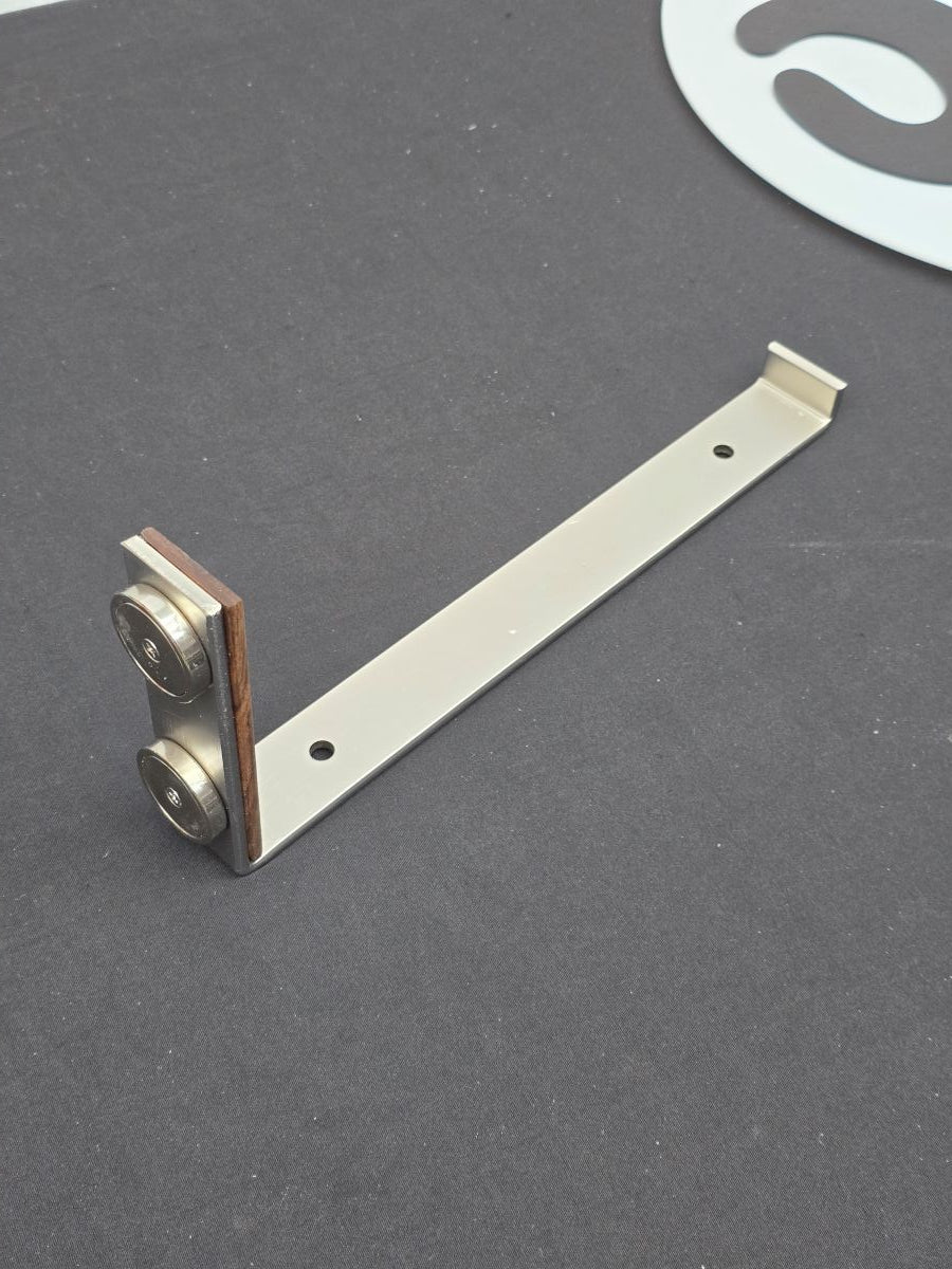 Large Acrylic Sign w/ Magnetic Bracket - Marca Fina Laser Creations - 