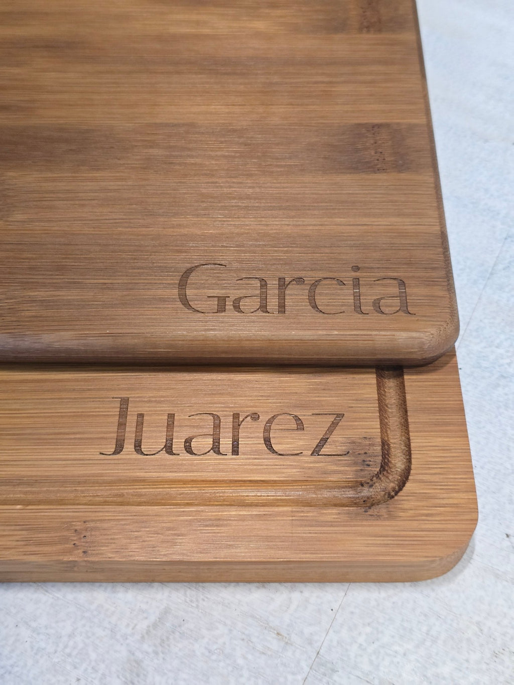 Personalize Cutting Board - Marca Fina Laser Creations - Service