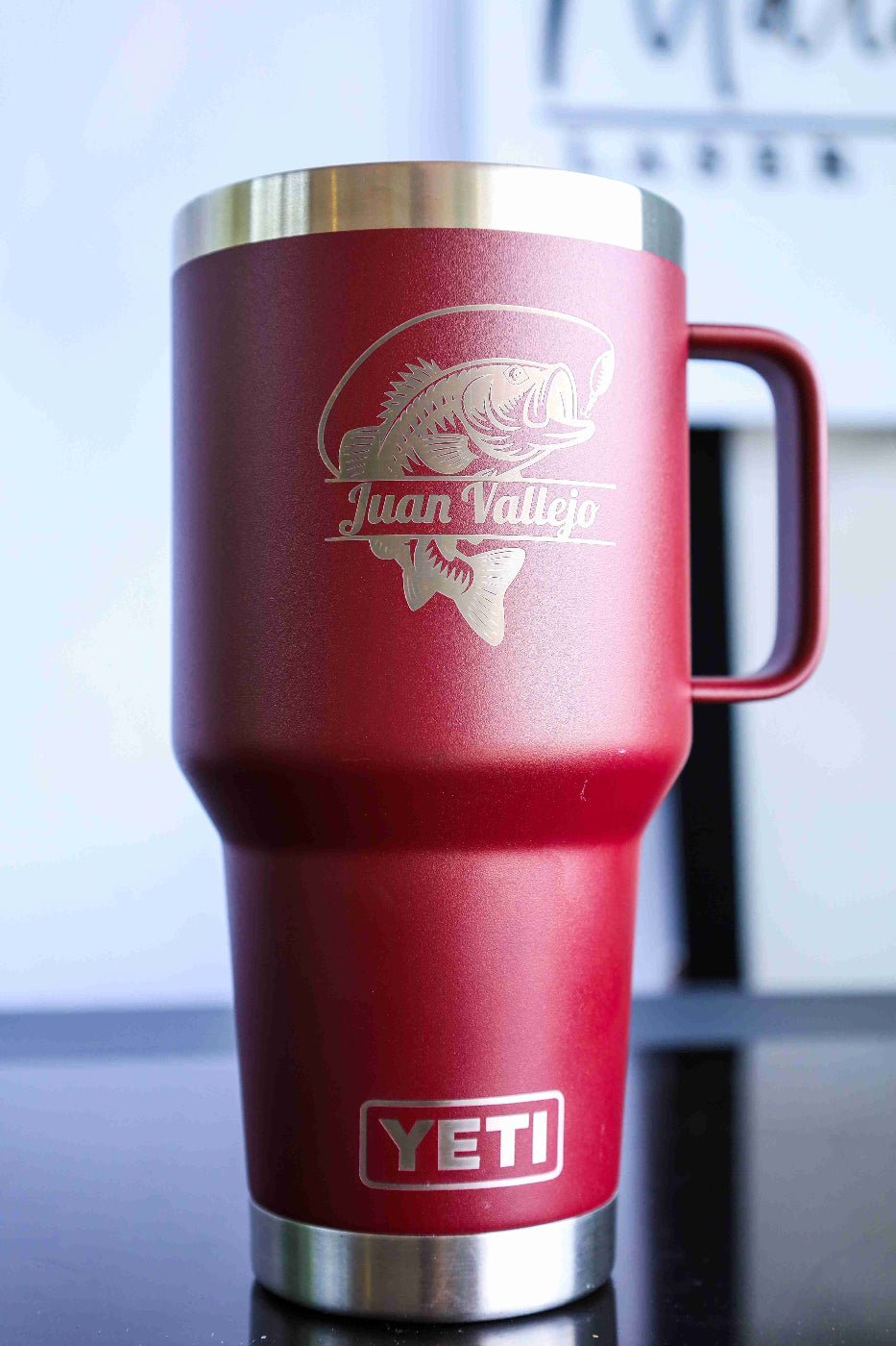 Personalize Your Tumbler - Marca Fina Laser Creations - Service
