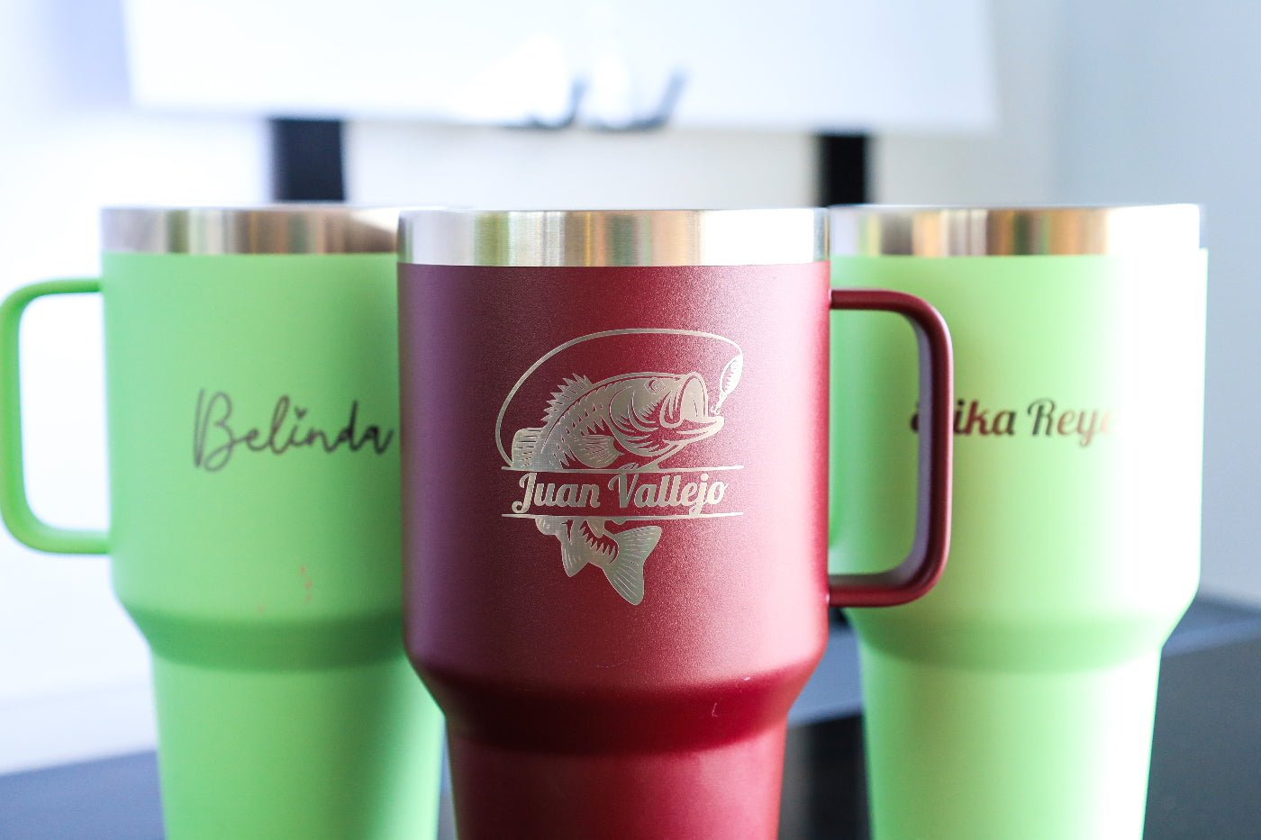 Personalize Your Tumbler - Marca Fina Laser Creations - Service