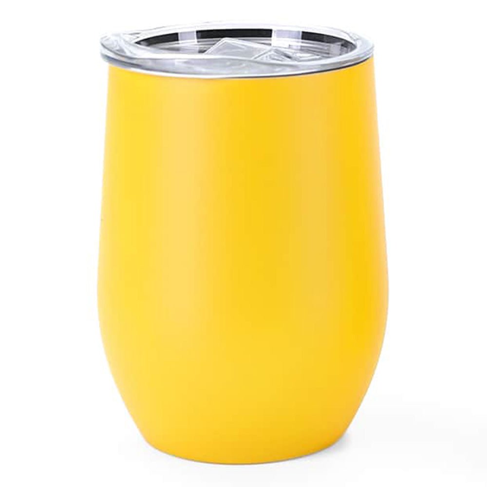 Personalized 12 oz Wine Tumbler Engraved - Marca Fina Laser Creations - 