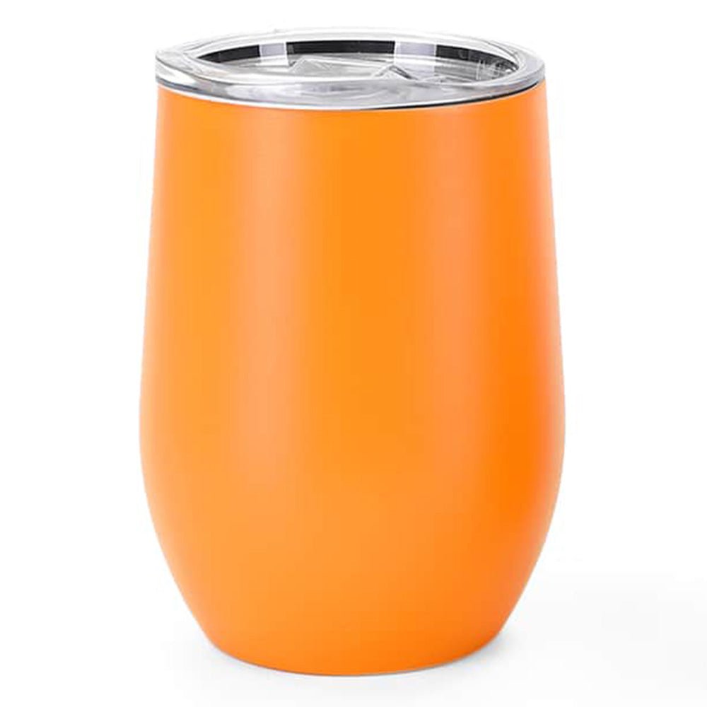 Personalized 12 oz Wine Tumbler Engraved - Marca Fina Laser Creations - 