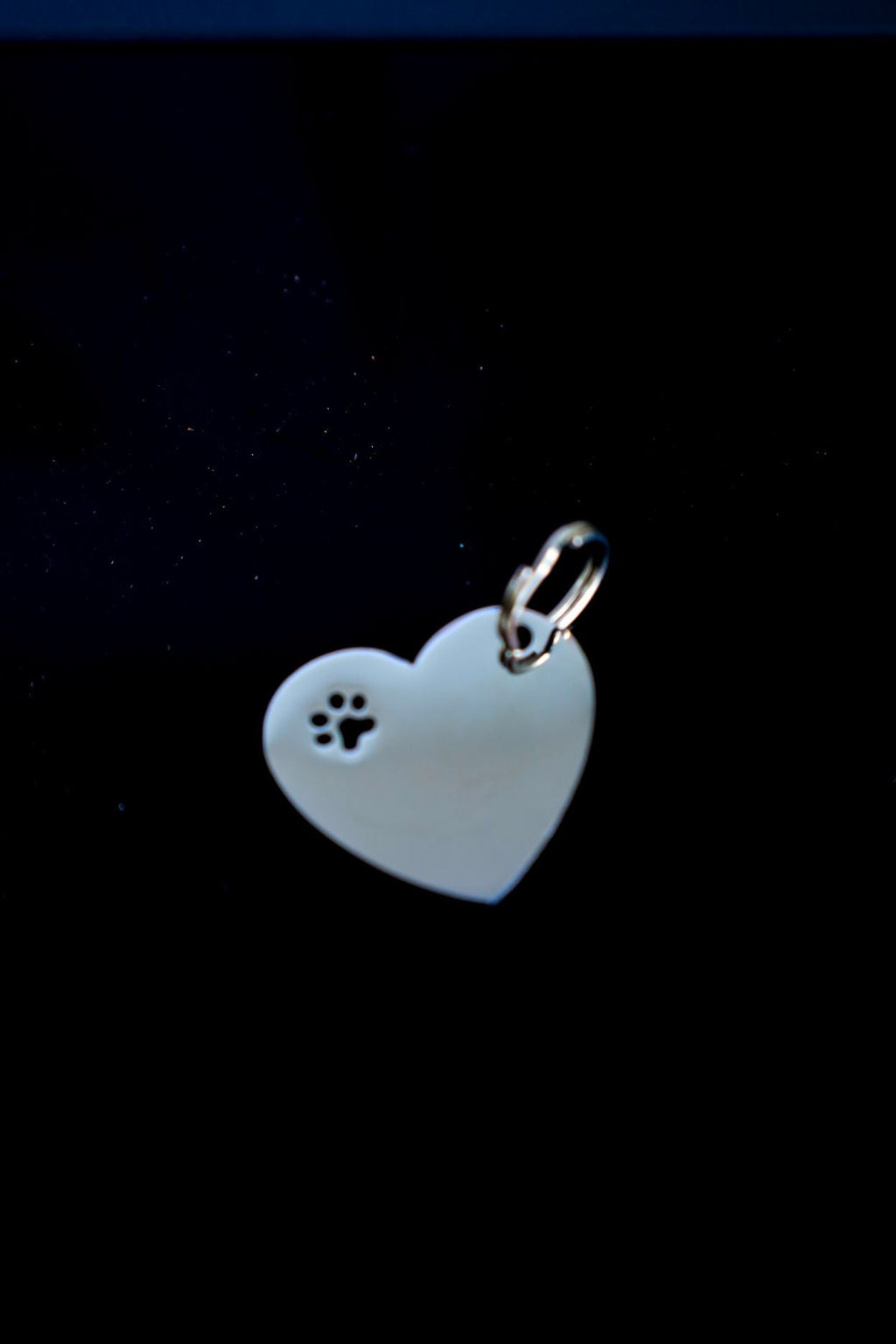 Pet Tag - Heart Shape - Marca Fina Laser Creations - 