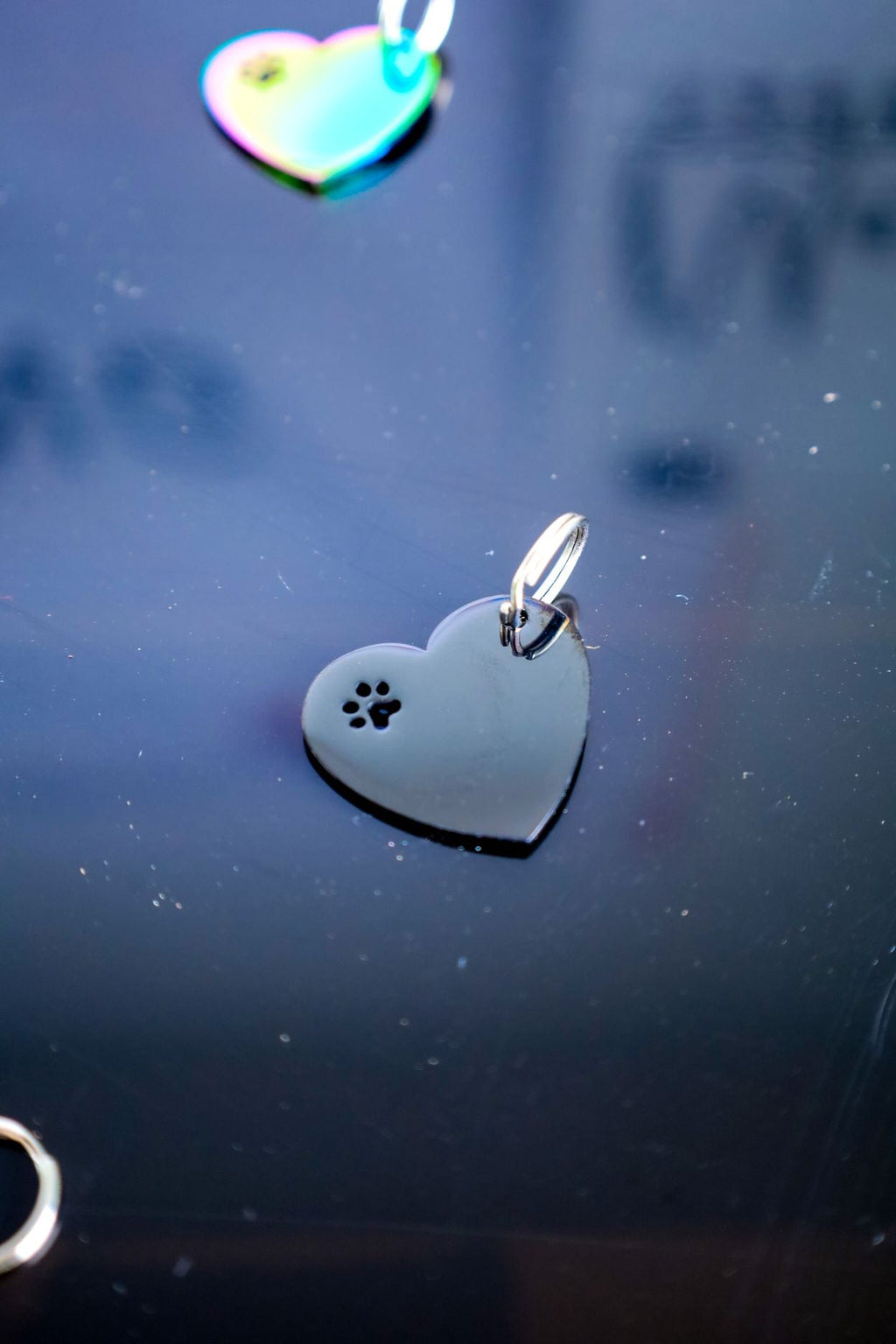 Pet Tag - Heart Shape - Marca Fina Laser Creations - 