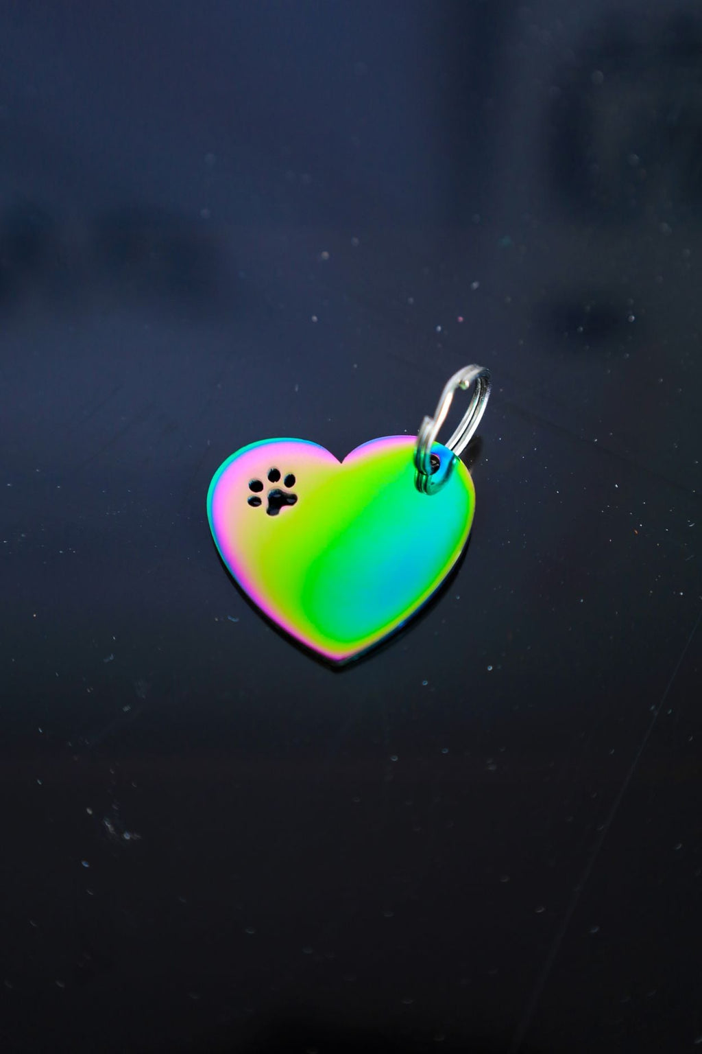 Pet Tag - Heart Shape - Marca Fina Laser Creations - 