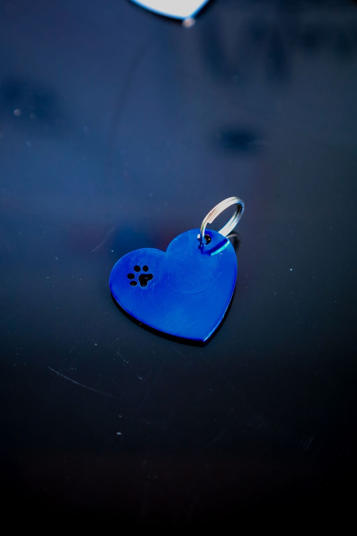 Pet Tag - Heart Shape - Marca Fina Laser Creations - 